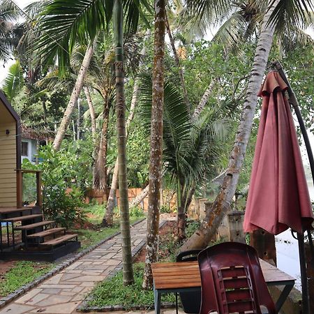 Greenchromide Homestays Mundrothuruth Eksteriør bilde