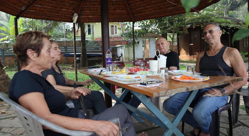 Greenchromide Homestays Mundrothuruth Eksteriør bilde